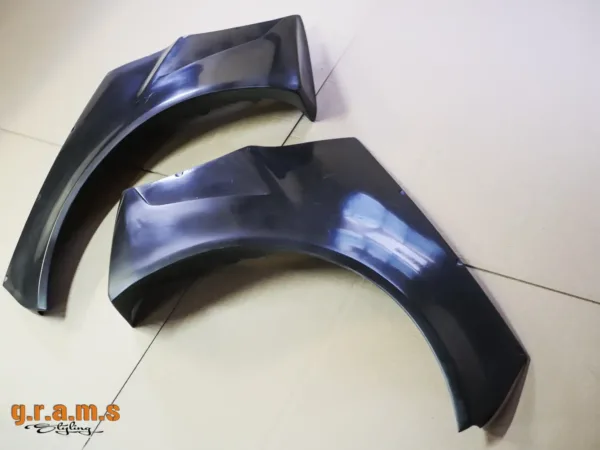 Mitsubishi Lancer Evolution X Rear Fenders - Varis Style - Evolution X