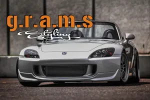 Honda S2000 AP2 Front Lip Splitter 2004-2009 | Carbon/FRP