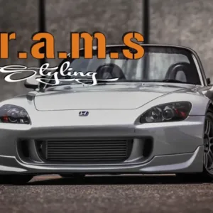 Honda S2000 AP2 Front Lip Splitter 2004-2009 | Carbon/FRP