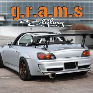 Honda S2000 Rear Fender Flares - ASM Style - S2000