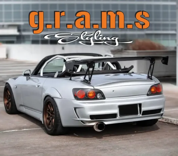 Honda S2000 Rear Fender Flares - ASM Style - S2000