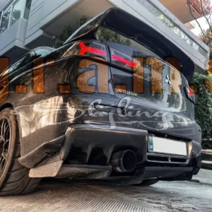 Mitsubishi Lancer Evolution X Rear Diffuser - Varis Style - Evolution X