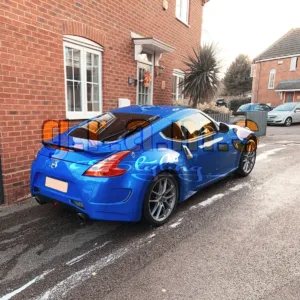 Nissan 370z Rear Bumper - Amuse Style Nissan 370z Rear Bumper - Amuse Style - 370z