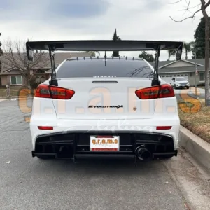 Mitsubishi Lancer Evolution X Rear Diffuser - Varis Style - Evolution X
