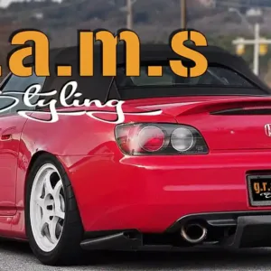 Honda S2000 Rear Diffuser T2 - Top Secret Style - S2000