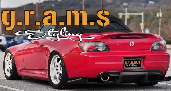 Honda S2000 Rear Diffuser T2 - Top Secret Style - S2000