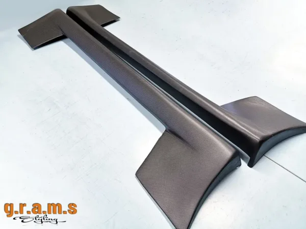 Mazda MX-5 NA MK1 Bomex Style Side Skirts (1989–1997) - Mazda