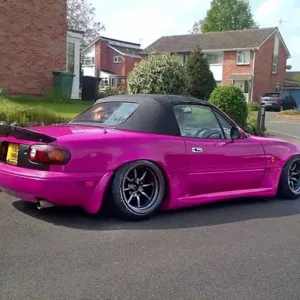 Mazda MX-5 NA MK1 Bomex Style Side Skirts (1989–1997) - Mazda