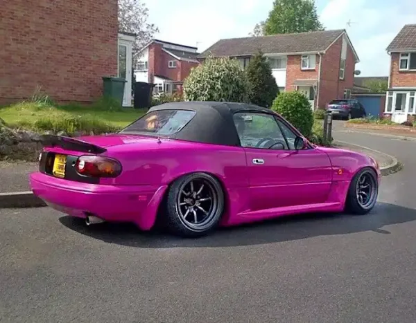 Mazda MX-5 NA MK1 Bomex Style Side Skirts (1989–1997) - Mazda