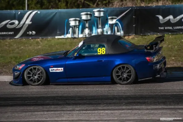 Honda S2000 Sidesteps - Side skirt extensions - S2000