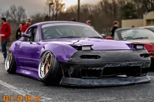 mx5 front bumper deuce style