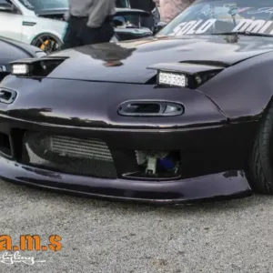 Mazda MX-5 Miata Front Bumper - Deuce Design - MX-5
