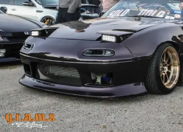 Mazda MX-5 Miata Front Bumper - Deuce Design - MX-5