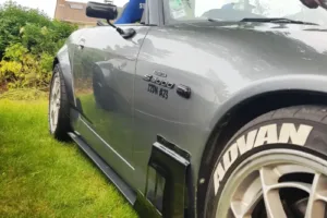 Honda S2000 Sidesteps