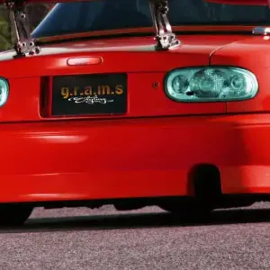 Mazda MX-5 Miata Rear Bumper - Deuce Style - MX-5