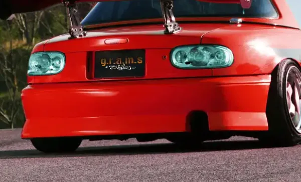 Mazda MX-5 Miata Rear Bumper - Deuce Style - MX-5