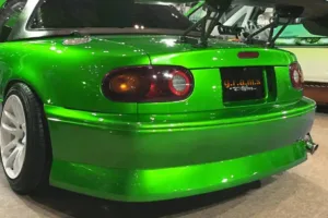 Mazda MX-5 Miata Rear Bumper - Deuce Style