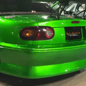 Mazda MX-5 Miata Rear Bumper - Deuce Style - MX-5
