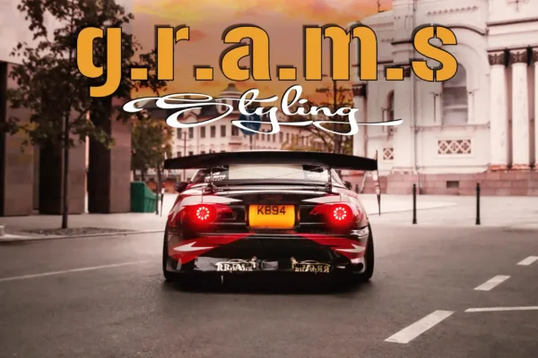 Mazda MX-5 Miata Rear Bumper - Deuce Style - MX-5