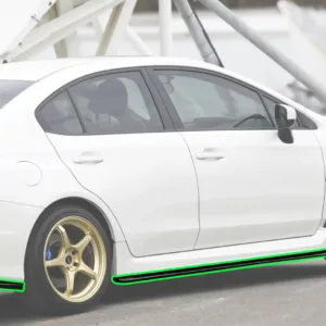 Subaru Impreza Side Steps - Sideskirt Extensions 2011 2012 2013 2014 "HT Style" - Impreza