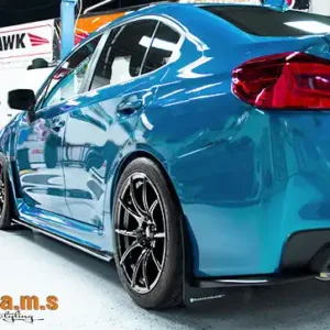 Subaru Impreza Side Steps - Sideskirt Extensions 2011 2012 2013 2014 "HT Style" - Impreza