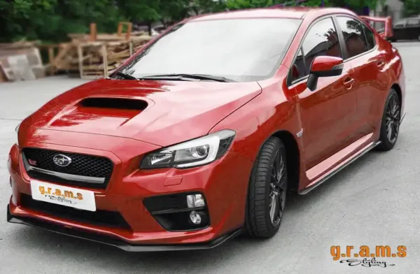 Subaru Impreza Side Steps - Sideskirt Extensions 2011 2012 2013 2014 "HT Style" - Impreza