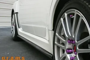 Subaru Impreza Side Steps - Sideskirt Extensions 2011 2012 2013 2014 "HT Style" - Impreza