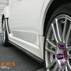 Subaru Impreza Side Steps - Sideskirt Extensions 2011 2012 2013 2014 "HT Style" - Impreza