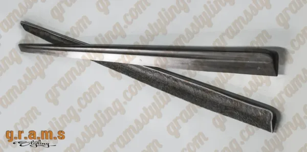 Subaru Impreza Side Steps - Sideskirt Extensions 2011 2012 2013 2014 "HT Style" - Impreza