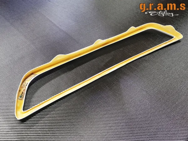 Lexus IS and Altezza Front Bumper Grill "TR Style" - IS200 / IS300