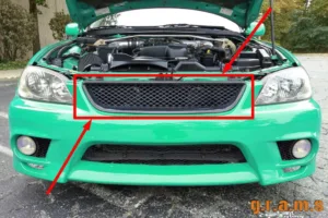 Lexus IS, Altezza Front Bumper Grill "TR Style"