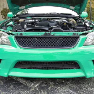 Lexus IS and Altezza Front Bumper Grill "TR Style" - IS200 / IS300