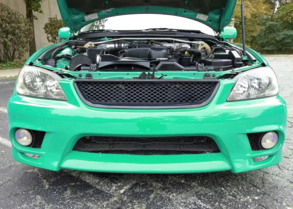 Lexus IS and Altezza Front Bumper Grill "TR Style" - IS200 / IS300