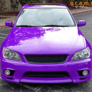 Lexus IS and Altezza Front Bumper Grill "TR Style" - IS200 / IS300