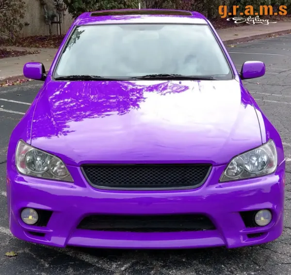 Lexus IS and Altezza Front Bumper Grill "TR Style" - IS200 / IS300