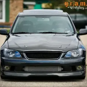 Lexus IS and Altezza Front Bumper Grill "TR Style" - IS200 / IS300