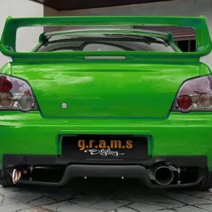 Subaru Impreza Diffuser Type 3 - Top Secret Style Subaru Impreza Diffuser Type 3 - Top Secret Style - Impreza