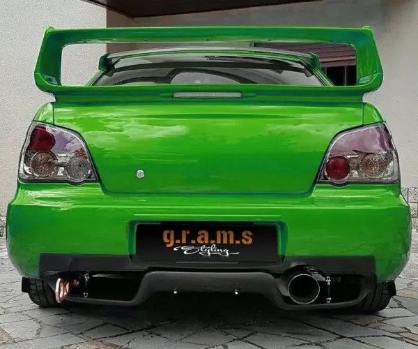 Subaru Impreza Diffuser Type 3 - Top Secret Style Subaru Impreza Diffuser Type 3 - Top Secret Style - Impreza