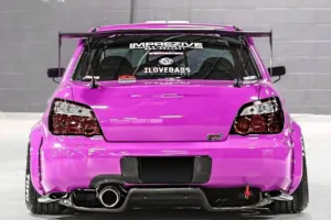 Subaru Impreza Diffuser Type 3 - Top Secret Style Subaru Impreza Diffuser Type 3 - Top Secret Style - Impreza