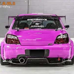 Subaru Impreza Diffuser Type 3 - Top Secret Style Subaru Impreza Diffuser Type 3 - Top Secret Style - Impreza