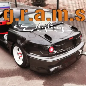 Mazda MX-5 Miata Rear Bumper - Deuce Style - MX-5