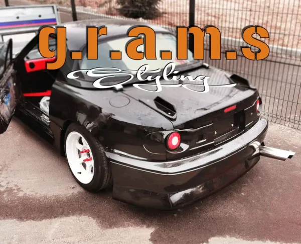 Mazda MX-5 Miata Rear Bumper - Deuce Style - MX-5