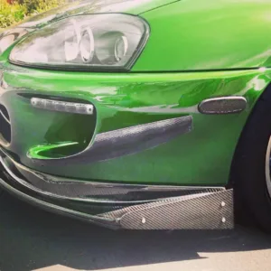 Splitter End Plates Varis, Ridox, Voltex Style - AE85