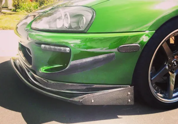 Splitter End Plates Varis, Ridox, Voltex Style - AE85