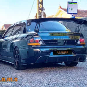 Mitsubishi Evolution 7, 8, 9 Wing Spoiler "GT Style" 160cm - Evolution 7
