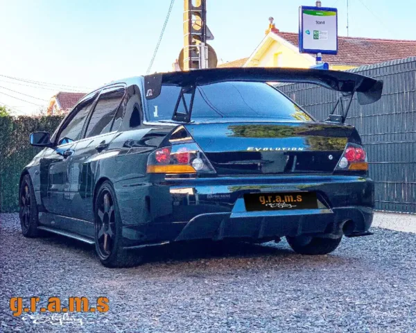 Mitsubishi Evolution 7, 8, 9 Wing Spoiler "GT Style" 160cm - Evolution 7