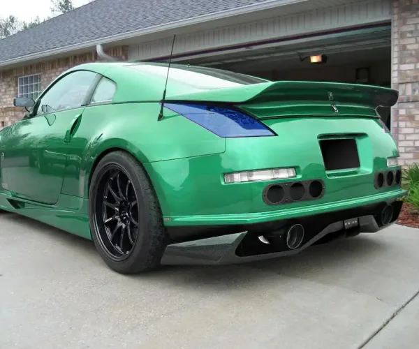 Universal Diffuser T7, Voltex Style Universal Diffuser T7, Voltex Style - Diffusers