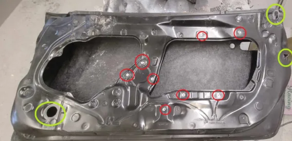 Toyota Supra MK4 Doors - OEM Style and Racing Style - MK4