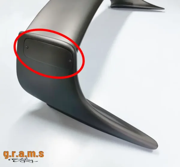 Toyota Supra MK4 TRD Spoiler End Caps and Assembly parts - MK4