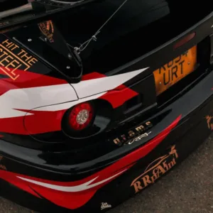 Mazda MX-5 Rear Number Plate Panel - GV Style - MX-5